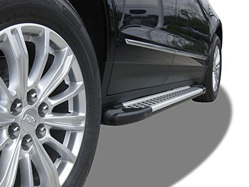 RAL-S Romik® SUV Running Boards Side Steps fits Cadillac XT5 (2017-Present)
