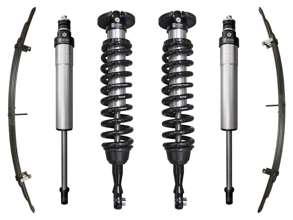 Stage 3 Suspension System, ICON 1-3" Lift Compatible with 2007-2021 Toyotaa Tundra, K53023