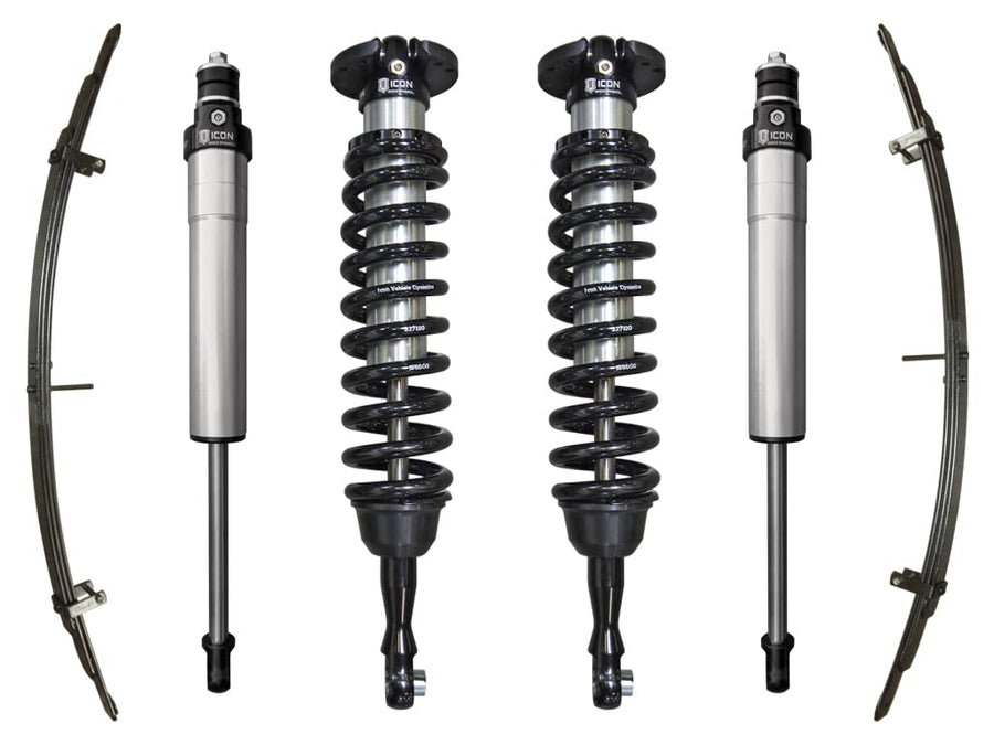 Stage 3 Suspension System, ICON 1-3" Lift Compatible with 2007-2021 Toyotaa Tundra, K53023