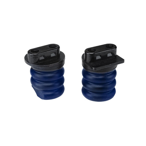 SumoSprings Front for Dodge RAM 2500|3500 | SuperSprings SSF-302-40 | Left/Right Pair | 800 (lb) Capacity at 50% Compression | Made in the USA, Blue