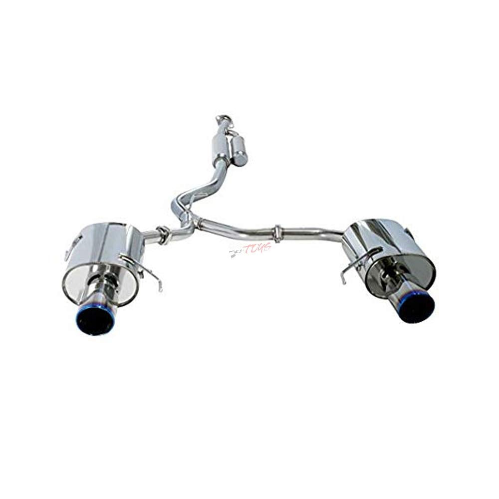 Super Turbo Muffler HKS 31029-AF007 (BM9), 1 Pack, (N)