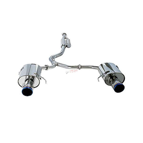 Super Turbo Muffler HKS 31029-AF007 (BM9), 1 Pack, (N)