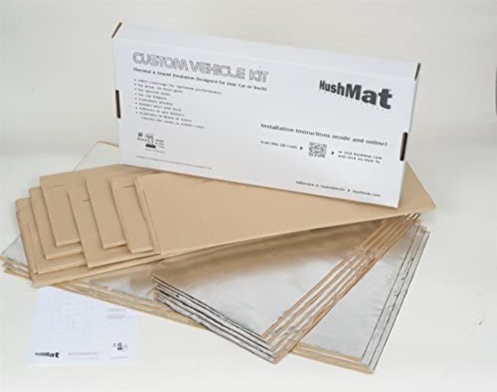 Sound and Thermal Insulation Kit HushMat 59900 (2015 Mercedes Benz Sprinter 2500 Van)