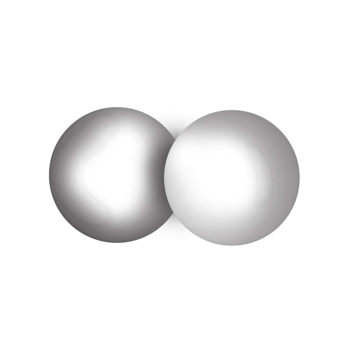 2" Round K Source Fit System, Frameless Spot Mirror (2pcs)