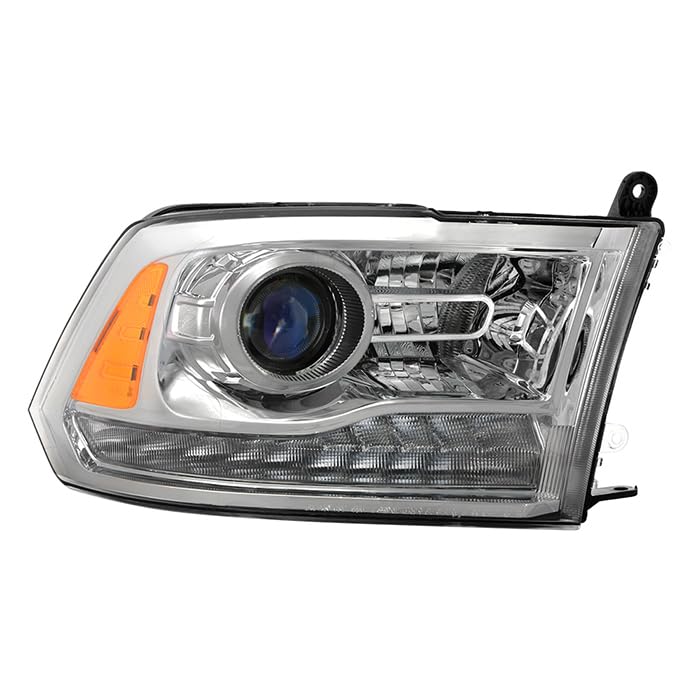 OEM Style Xtune Headlight (PRO-JH-DR13-OE-R) (POE)