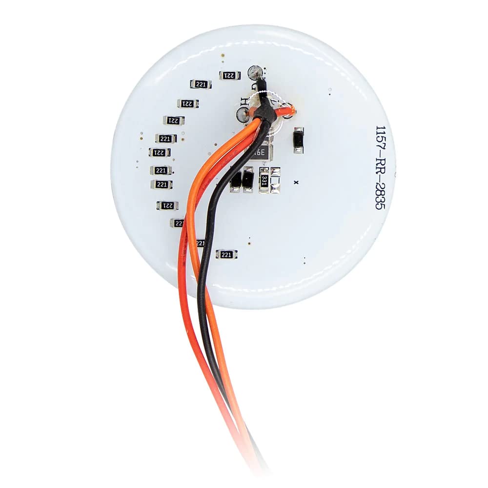 METRA - Red Bullet Style Front 1157 LED Insert - Harley Davidson, Pa (BC-1157RD)