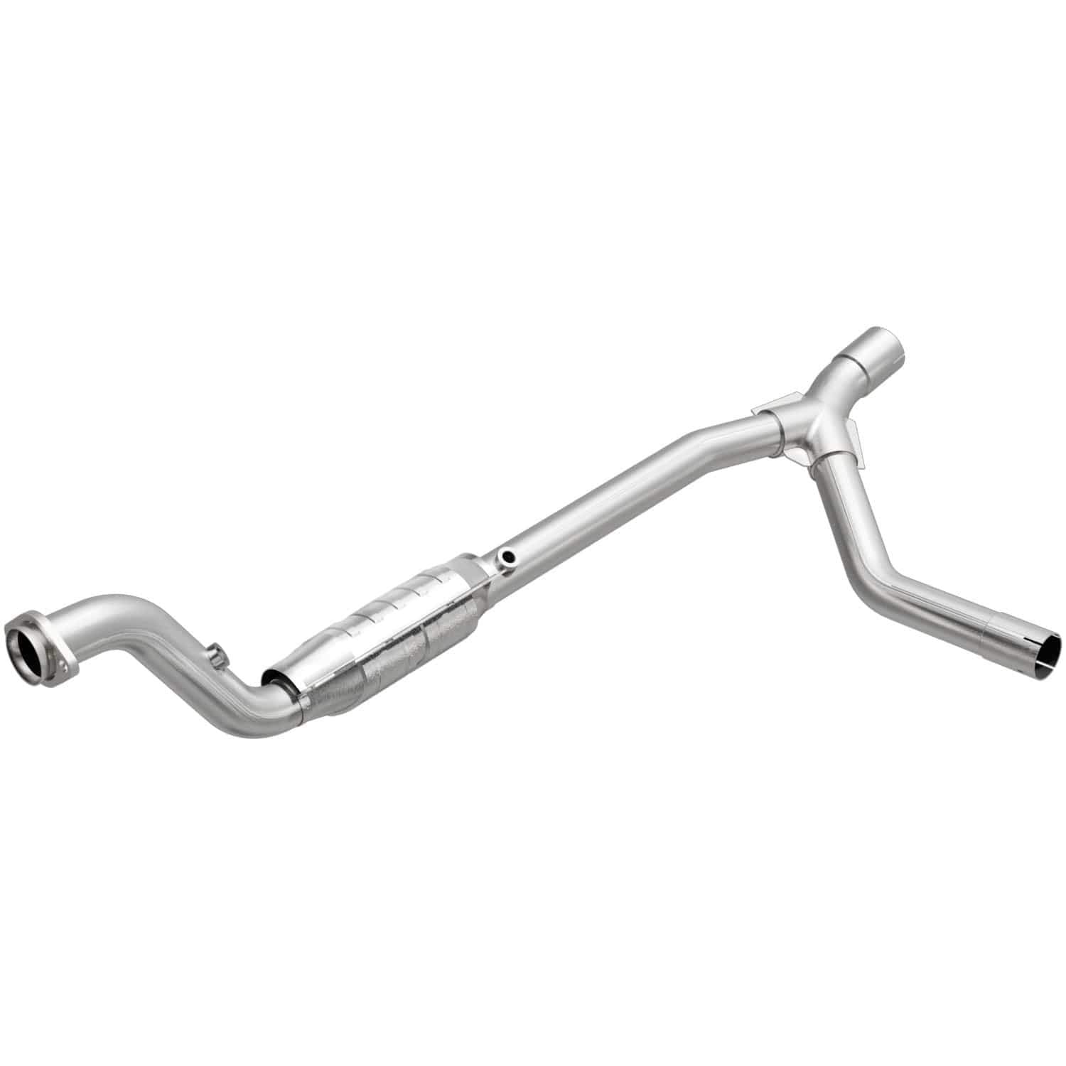 Large MagnaFlow Stainless Steel Direct Fit Catalytic Converter 93403