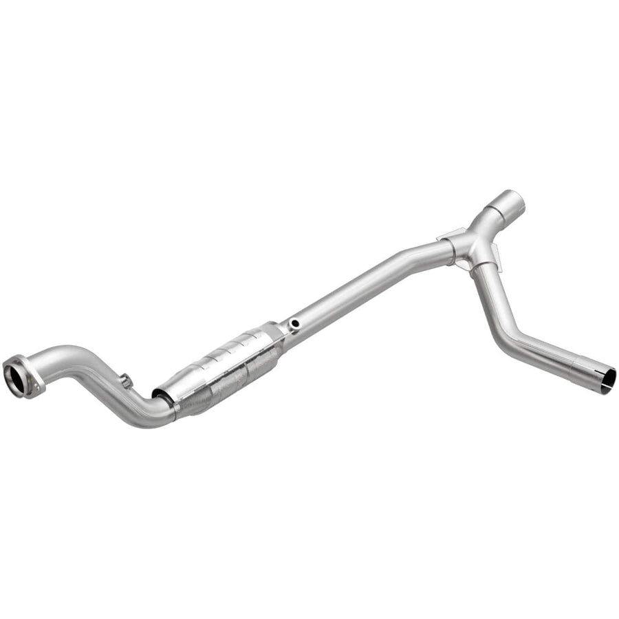 Large MagnaFlow Stainless Steel Direct Fit Catalytic Converter 93403