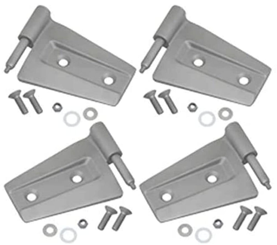 Kentrol 40575 Door Hinge Set (4 pieces) (2 Door)