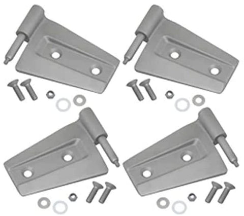 Kentrol 40575 Door Hinge Set (4 pieces) (2 Door)