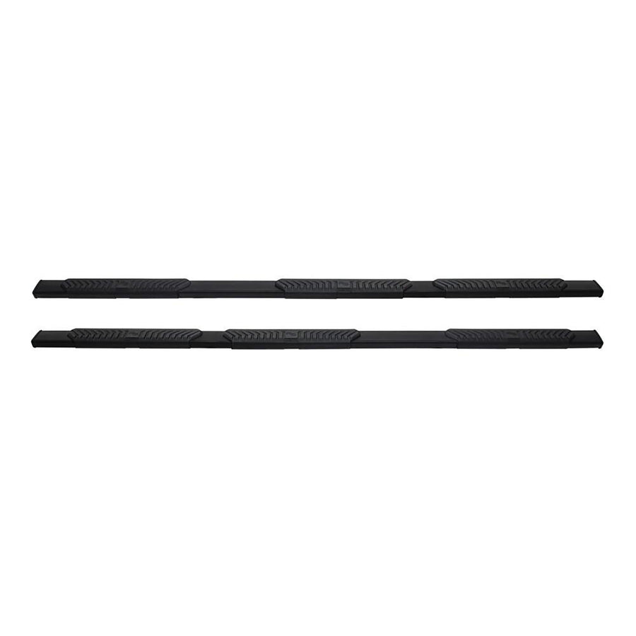 28-534335 Westin R5 Wheel to Wheel Modular Nerf Bars fits 2010-2018 Ram 2500 3500 Crew Cab 8' Bed (Exc Dually) Black Pair