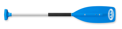 4-1/2-foot Crooked Creek Synthetic Boat Paddle, Blue - Features a Hybrid Grip for Full Palm Support and More Natural Motion (50451)