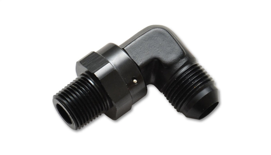 3/4"Npt Male Swivel 90 Degree Adapter Fitting Vibrant Performance 11362-12An, 1 Pack