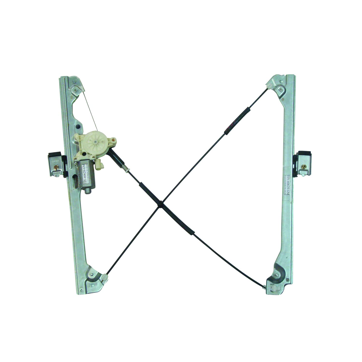 Replacement TYC 660507 Front Right Power Window Motor and Regulator Assembly