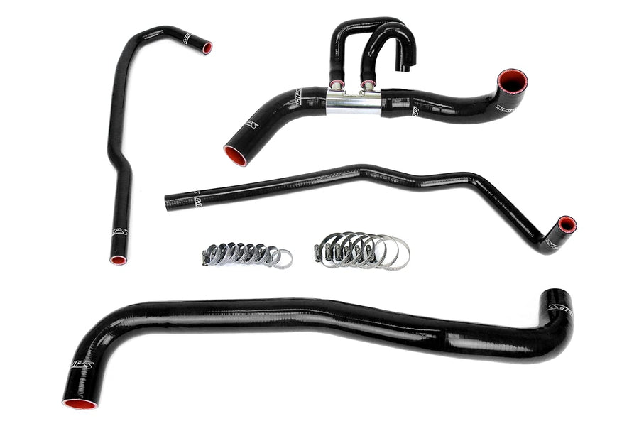 3-ply HPS Black Reinforced Silicone Radiator Coolant Hose Kit 57-2090-BLK