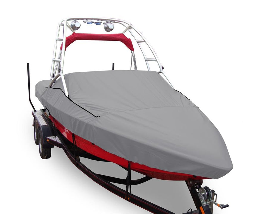 Boat Cover Carver 97120S11 - Gray