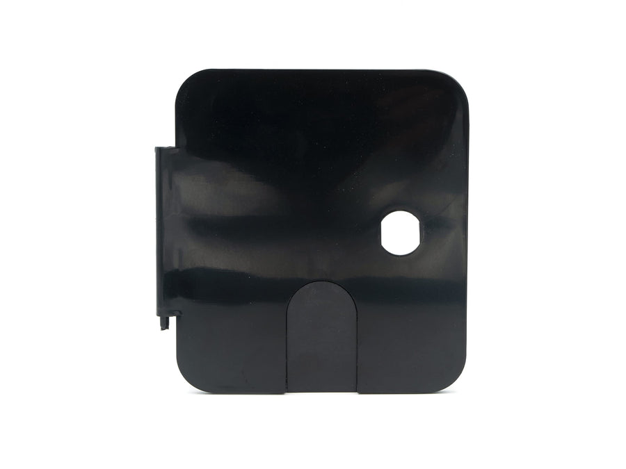 6.5 inch x 6 inch RV Camper Replacement Storage Hatch Door with Access Door Black PN 94179