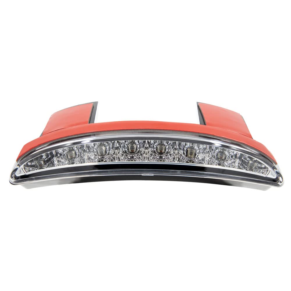 Clear Chopped Fender Edge Light - METRA Harley Davidson 2004-2013 (BC-HDTL2)