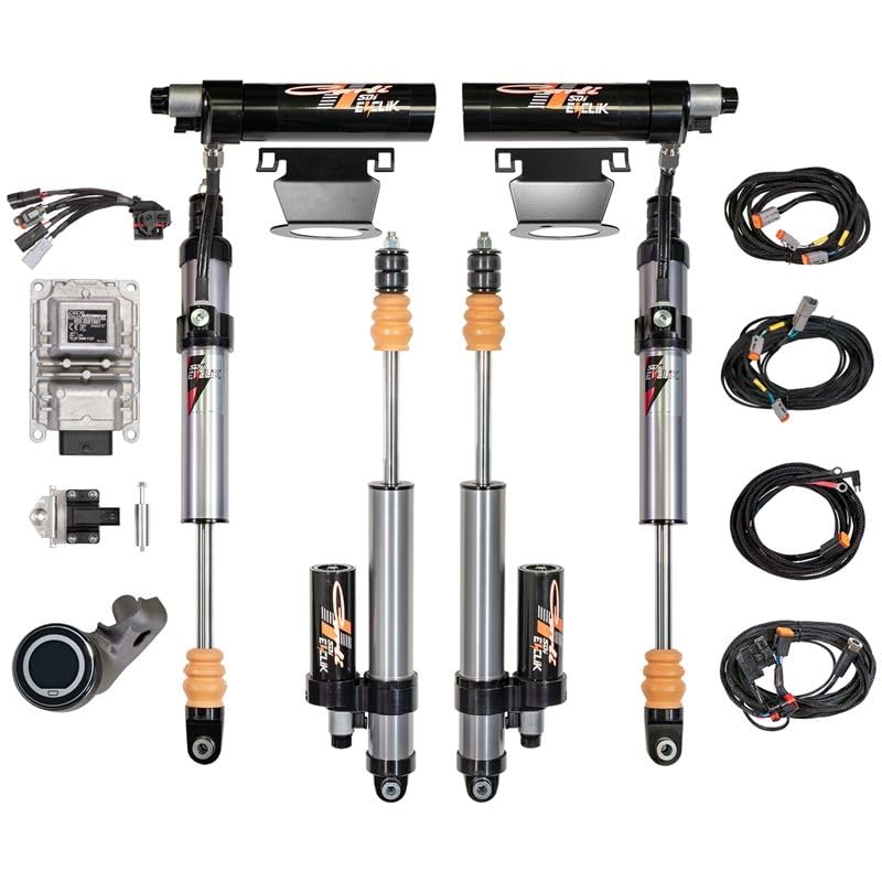 EVENTURE 2.5" PB 3.25" Lift Rear Shocks Carli 19-23 RAM 2500 4X4 Diesel