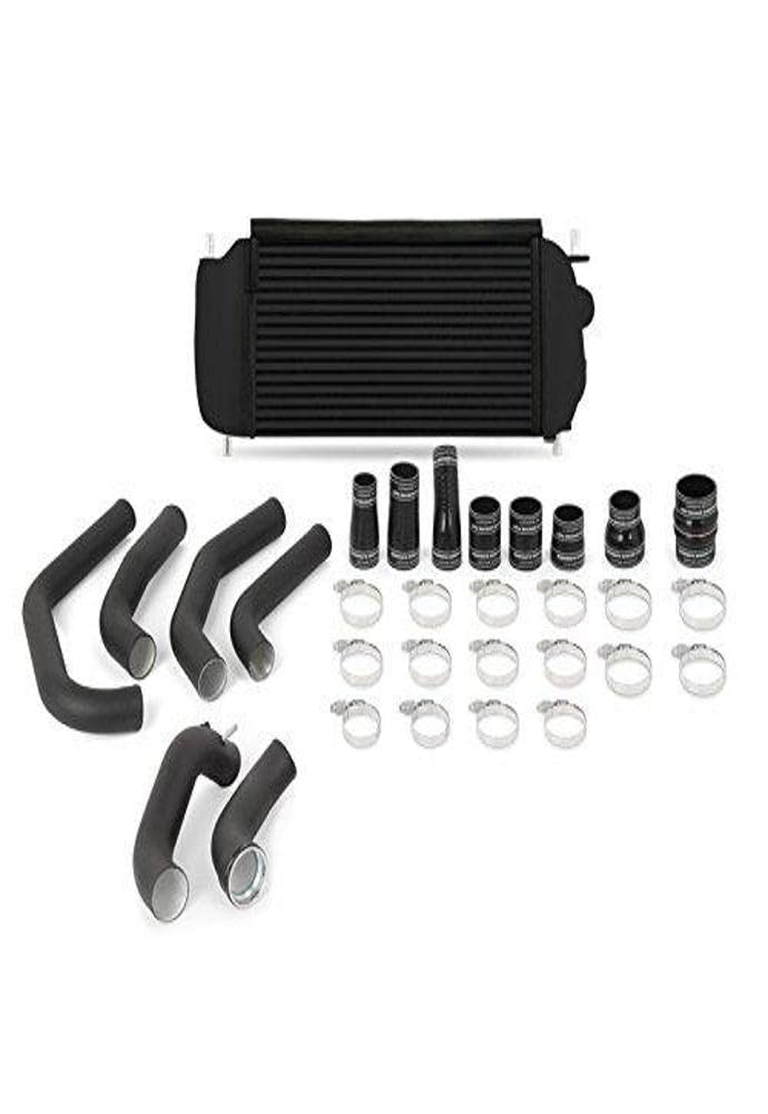 Mishimoto Performance Intercooler Kit MMINT-F27T-15KBBK Fits Ford F-150 EcoBoost 2015+ Black, Black