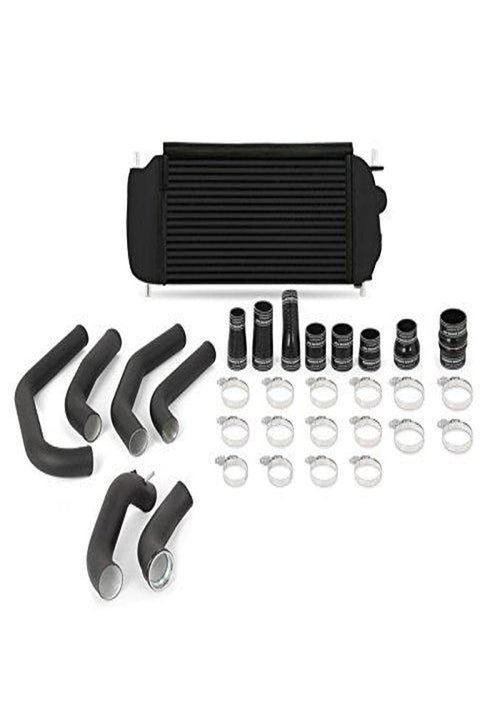 Mishimoto Performance Intercooler Kit MMINT-F27T-15KBBK Fits Ford F-150 EcoBoost 2015+ Black, Black