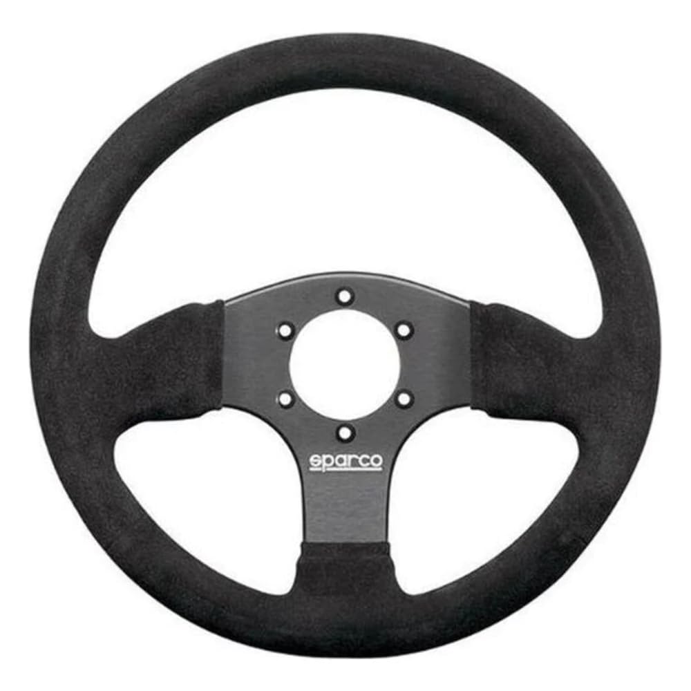 Suede Sparco Steering Wheel 015P300SN