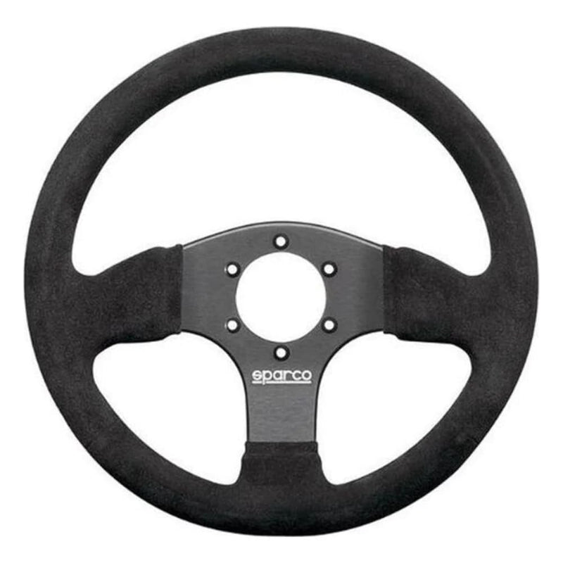Suede Sparco Steering Wheel 015P300SN