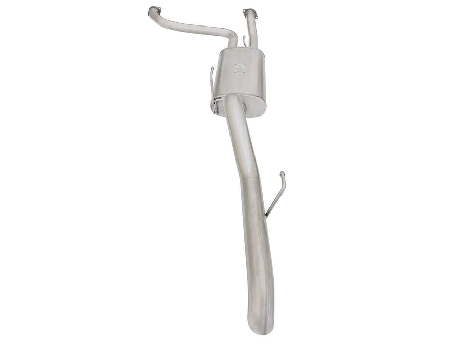 MACH Force-Xp aFe Power 2-1/2" x 3" Stainless Steel Cat-Back Exhaust System with Hi-Tuck