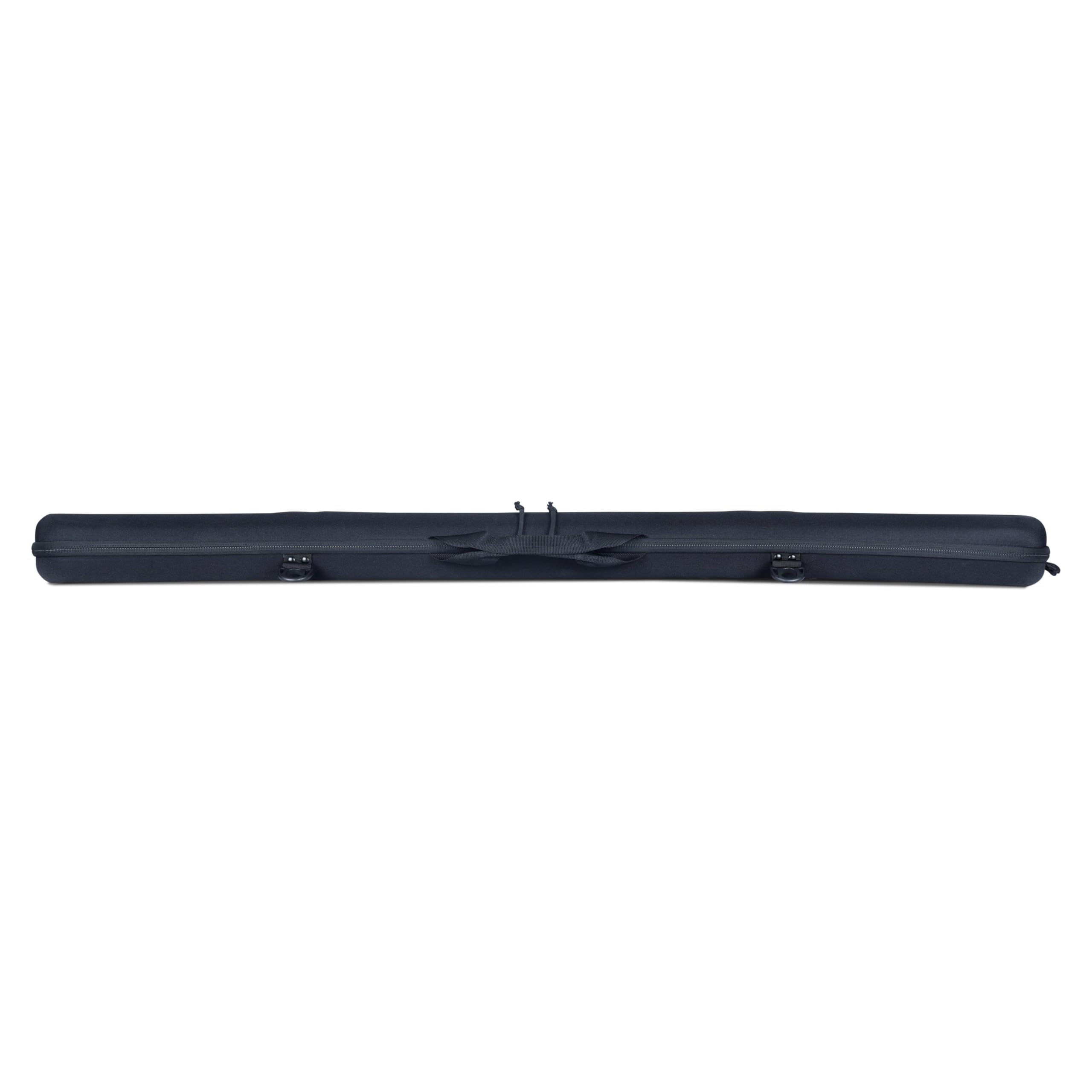 Plano Shotgun Diverge Case, 54 in., Lightweight and Durable Gun Carrying Case, Detachable, Padded Shoulder Strap, High-Density Foam Inserts, Webbing Straps for Attachable Accessory Bags