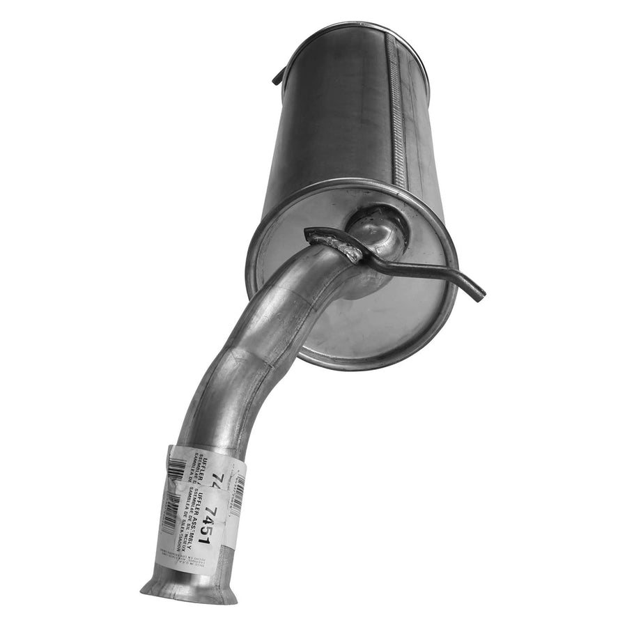 Rear Ansa Muffler TY30047 Exhaust