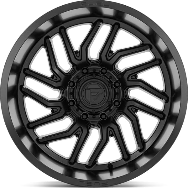 D864 HURRICANE FUEL OFF-ROAD 20X10, 8X170, 4.79, -18mm BLACKOUT - D86420001747