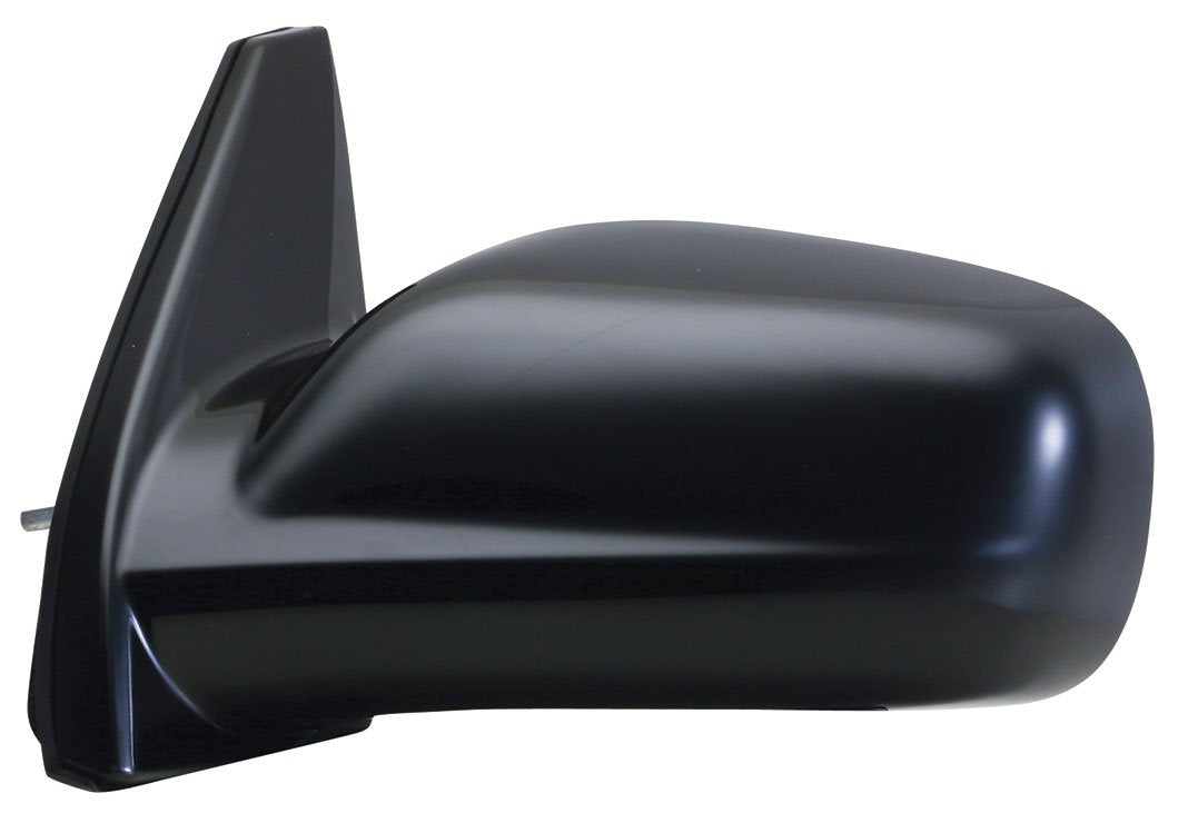 Mirror Driver Side for Toyota Matrix, Black, Non-Foldaway, Manual Remote