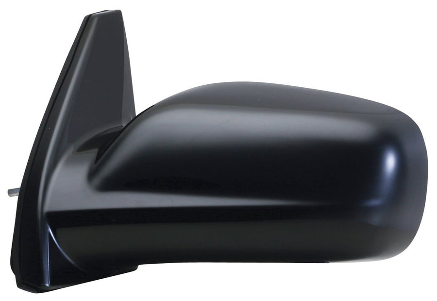 Mirror Driver Side for Toyota Matrix, Black, Non-Foldaway, Manual Remote