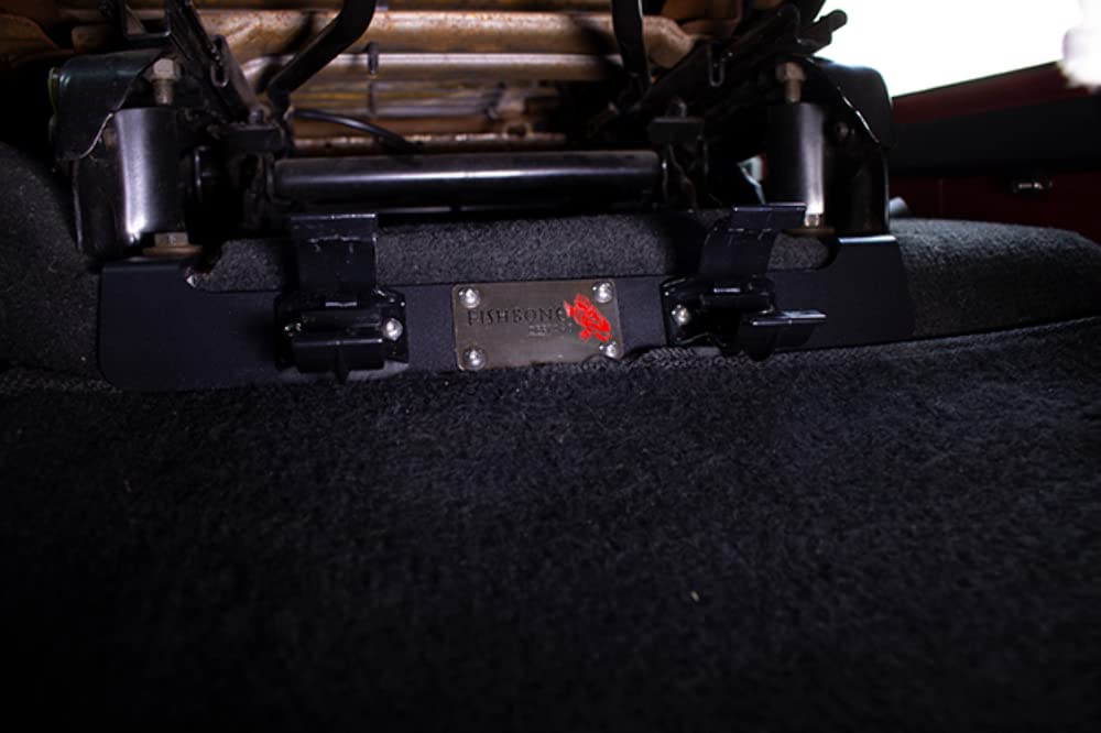 Front Seat Fishbone Flashlight Mount - TJ