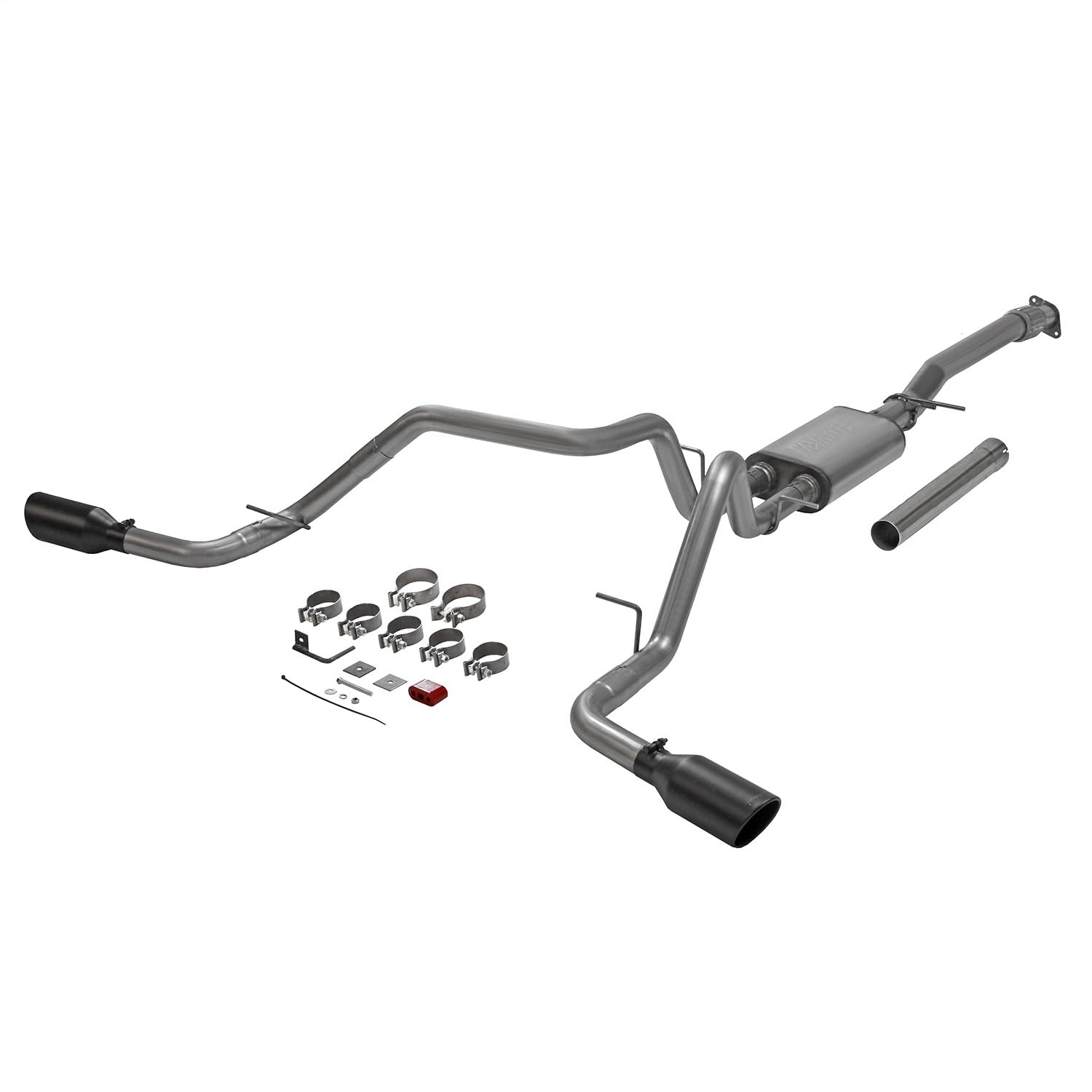 Flowmaster FlowFX 718114 Cat-back Exhaust System - Dual Side Exit