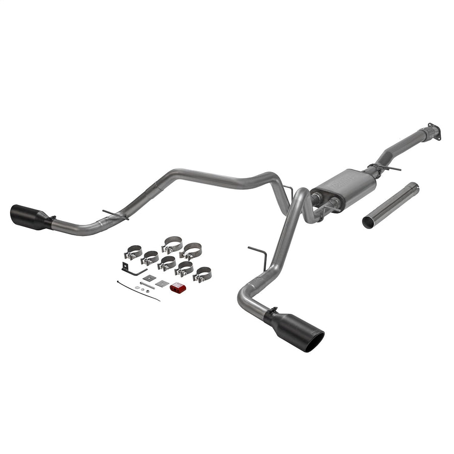Flowmaster FlowFX 718114 Cat-back Exhaust System - Dual Side Exit