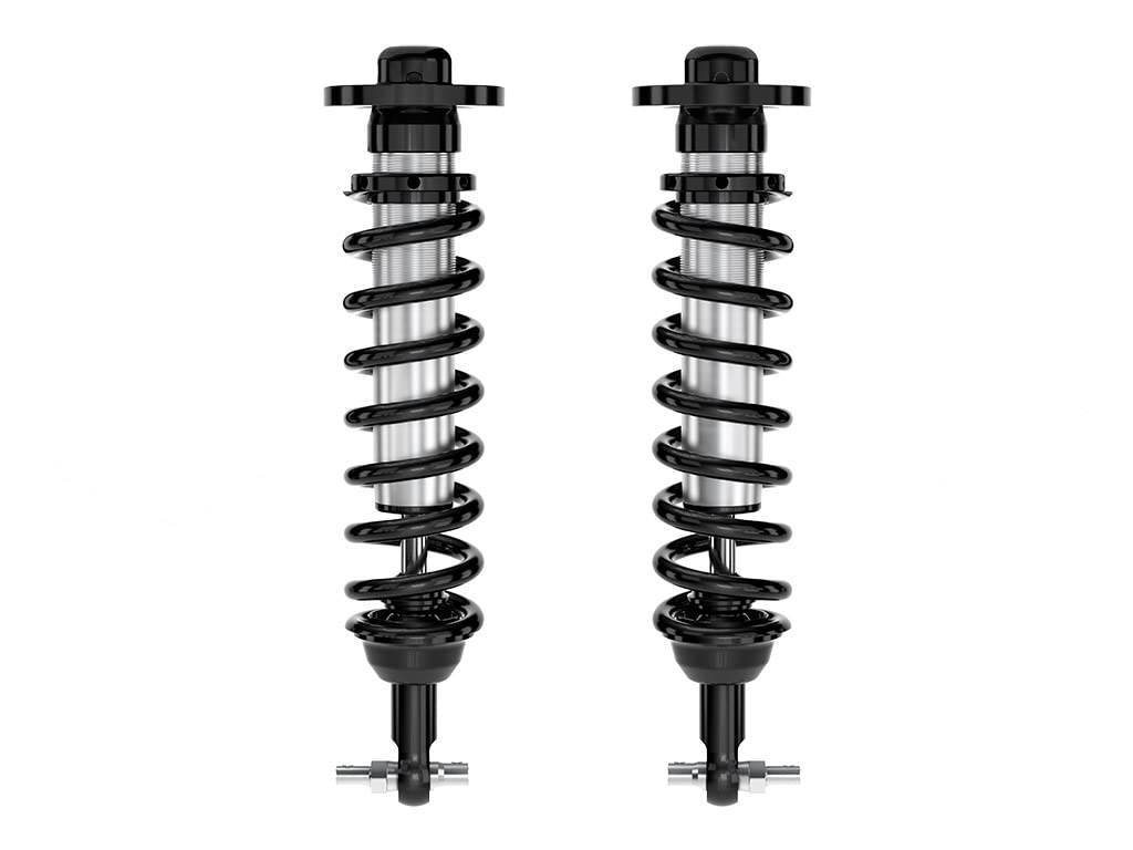 ICON 0-2.75" Lift, 2.5 VS IR Coilovers Front, Compatible with 2021-23 Ford F150 2WD, Pair, 91717