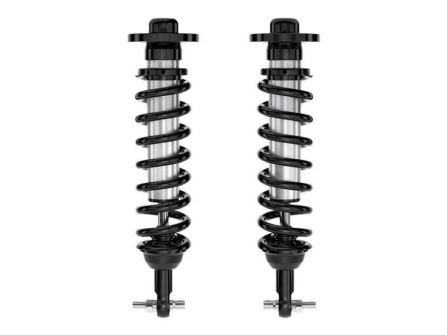 ICON 0-2.75" Lift, 2.5 VS IR Coilovers w/CDCV, Front Pair, Compatible with 21-23 Ford F150 4WD, 91722