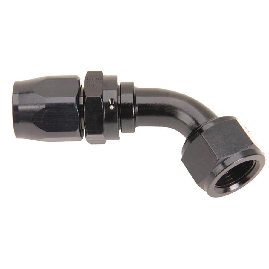 Fragola Performance Systems #10 Nut X #12 Hose Ucing Hose End 60 Degree Black
