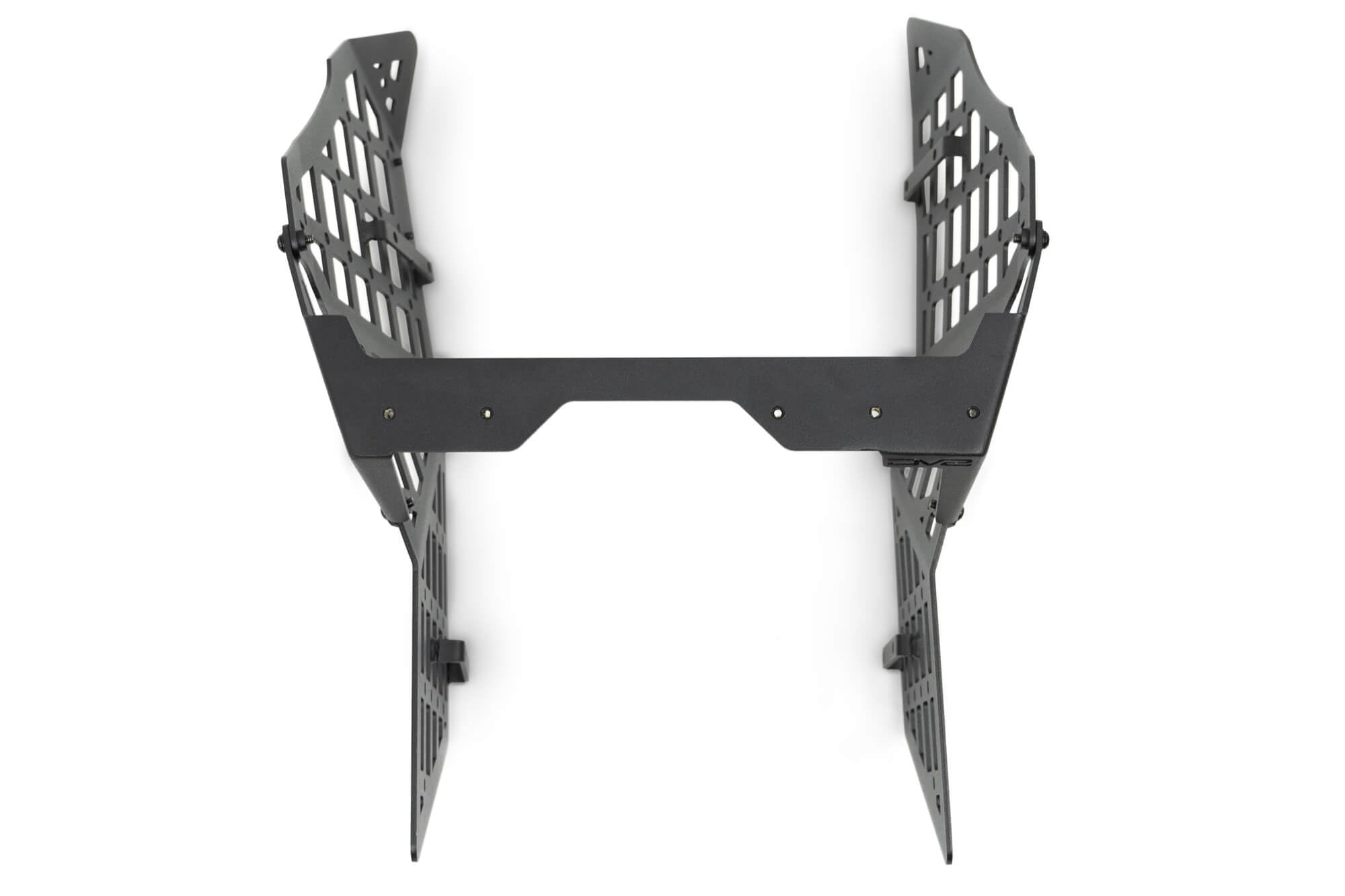 Center Console DV8 Offroad Molle Panels & Digital Device Bridge for The 2010-2021 Lexus GX 460 | Mount for Cell Phone, GPS, Radio, & Other Accessories | Easy Access to All OEM Switches & Buttons