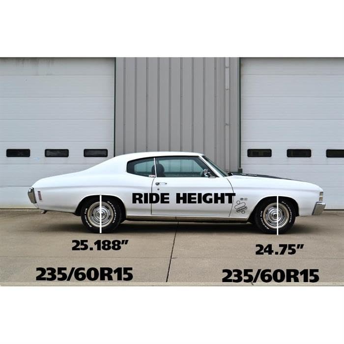 Dual-Rate Rear Coil Springs, 2 Drop | 1968-1972 GM A-Body