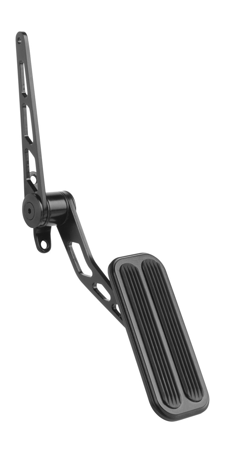 XL Black Lokar XSG-6016 Steel Gas Pedal