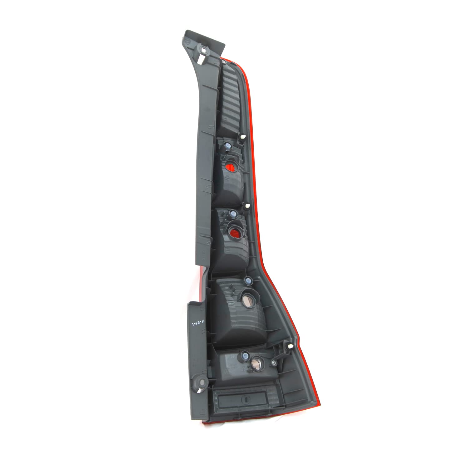 Left TYC Tail Light Assembly Compatible with 2007-2011 Honda CRV