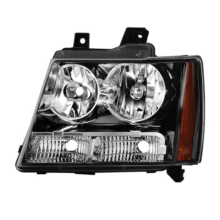OEM Style Xtune Headlights (HD-JH-CSUB07-OE-L) (OE)