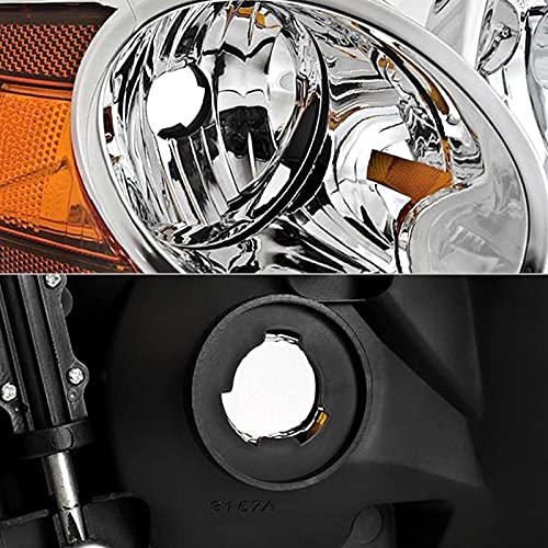OEM Style Xtune Headlights (HD-JH-NS04-AM-C) (OE)