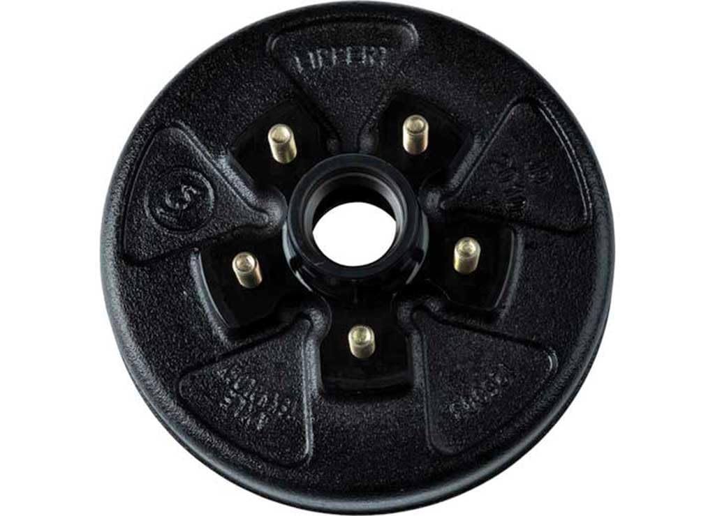 10" Brake Hub Lippert 814210 5-4.5; 1/2" Stud; 3500# with Bearing Cone Kit