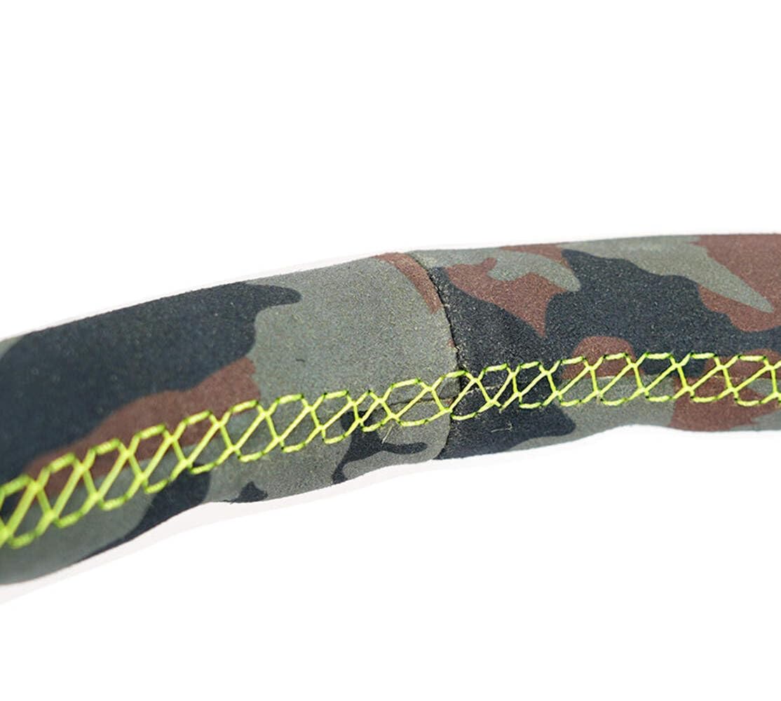 NRG Innovations New Reinforced Deep Dish Steering Wheel RST-006MB-S-CAMO + U.S. Performance Lab Air Freshener
