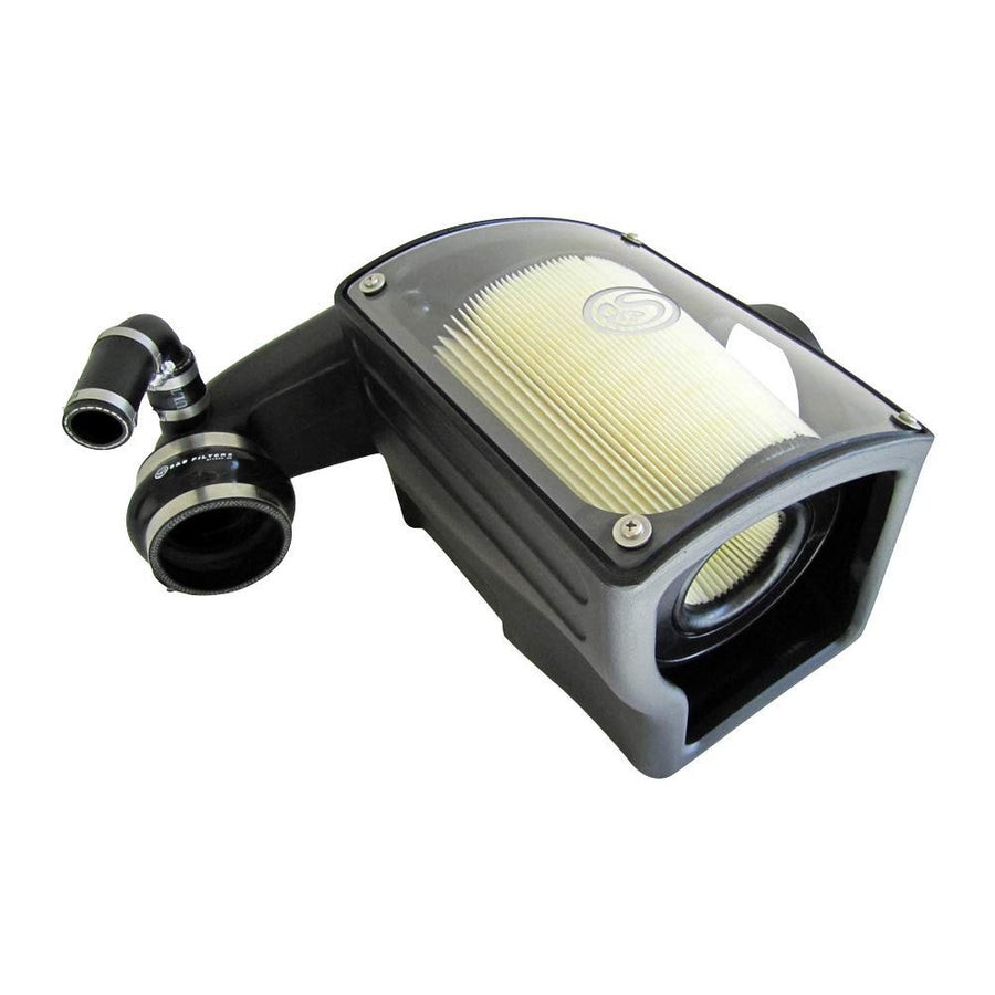 Cold Air Intake S&B Filters 75-5045D For 1992-2000 Chevy/GMC Duramax 6.5L (Dry Extendable Filter)