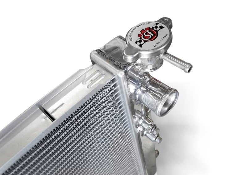 Toyota™ Tacoma Radiator CSF 7092 2016+ 3.5L and 2.7L 05-15 4.0L and 2.7L fits
