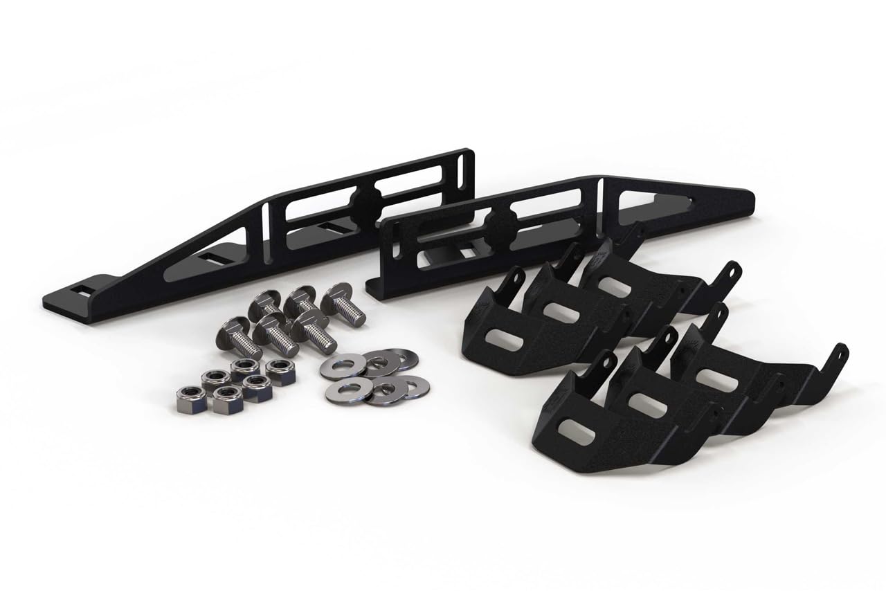 4Banger Morimoto Triple Fog Kit: 17-20 Raptor (Brackets only) BAF024